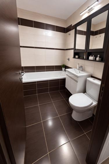 2 Camere Parter 50mp+ Curte Privată  Mobilat Gaze - 11