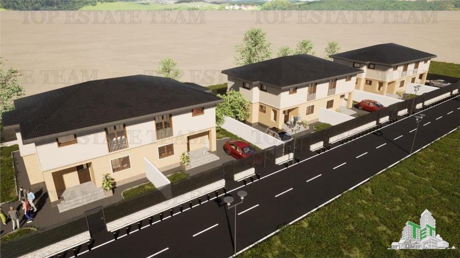 De vanzare casa tip duplex, 5 camere, curte 200mp - 1