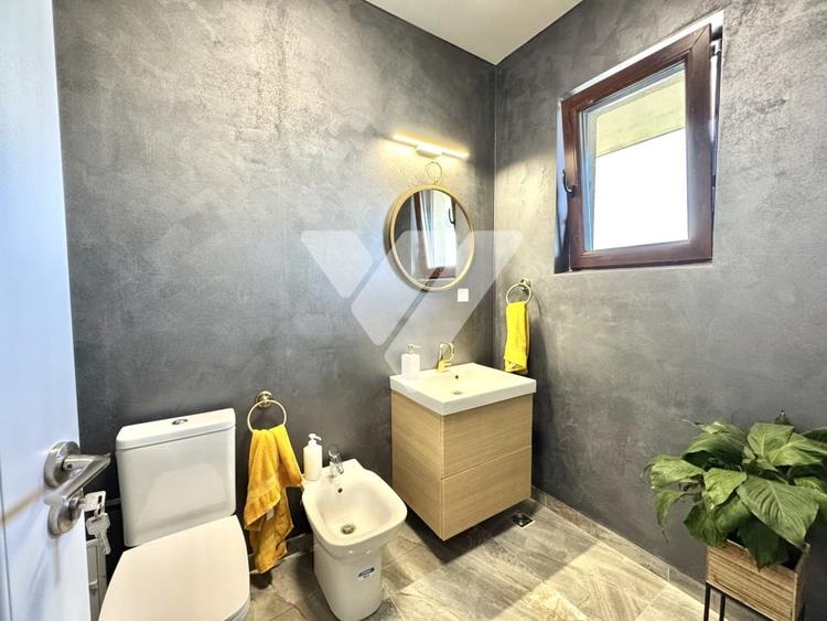 Casa de lux 4 camere terasa pivnita si teren 1007 mp Daia Noua Sibiu - 15