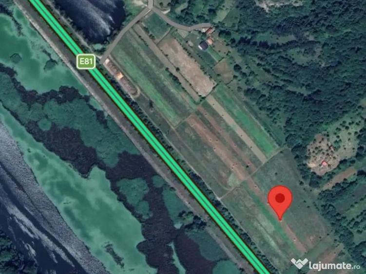 Oportunitate investi?ie teren intravilan 1592 mp Brezoi(Proieni)aproape de lac - 1
