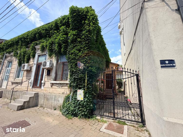 Casă cu 2 camere cu Teren 607 Mp în Copou