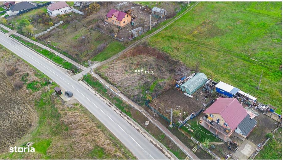 Teren 850mp Tomesti - 1