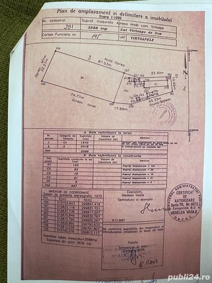 Vand Casa de caramida 7 camere Jud Teleorman - 4
