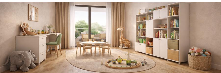 Apartament Modern în Bloc Nou P+4 – Decomandat, 58 mp - 1