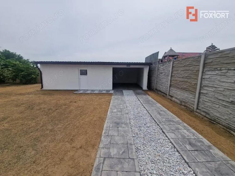 Casa individuala de vanzare cu 3 camere si teren de 710 mp - Izvin - 6