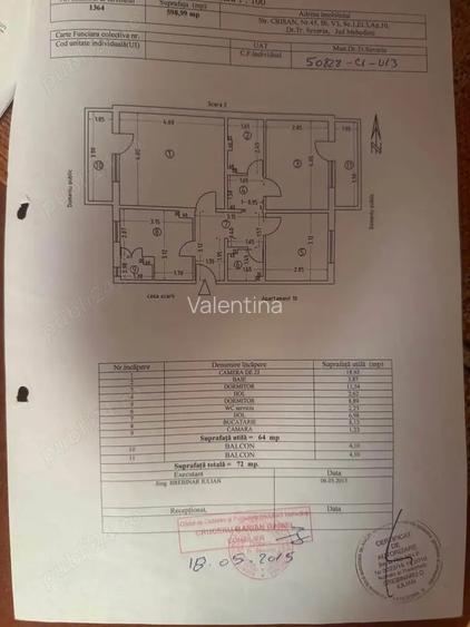 Apartament cu 3 camere in zona Garaje