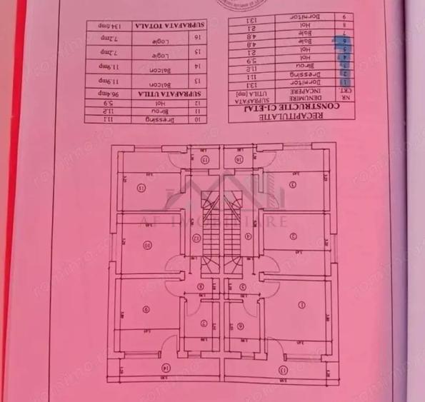 Visani vila P+1 duplex LIBERA la CHEIE s. utila = 105mp teren 200mp doua locuri de parcare si zona - 4