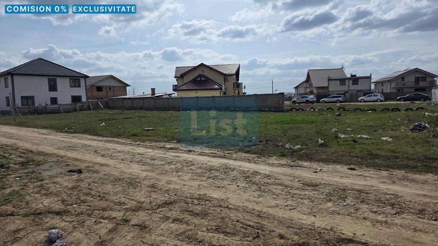 Teren 1000 mp, Carrefour - 1