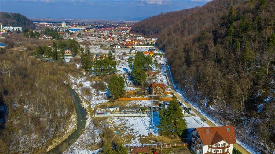 Film! Teren intravilan pe 1.300mp, arie apreciabila de case, Bunloc, Brasov - 10