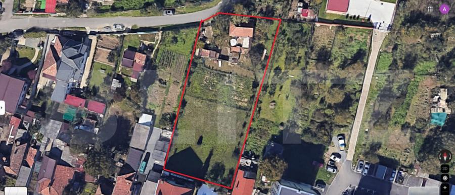 Teren 1900 mp, cu casa renovabila, zona Auchan Iris - 2