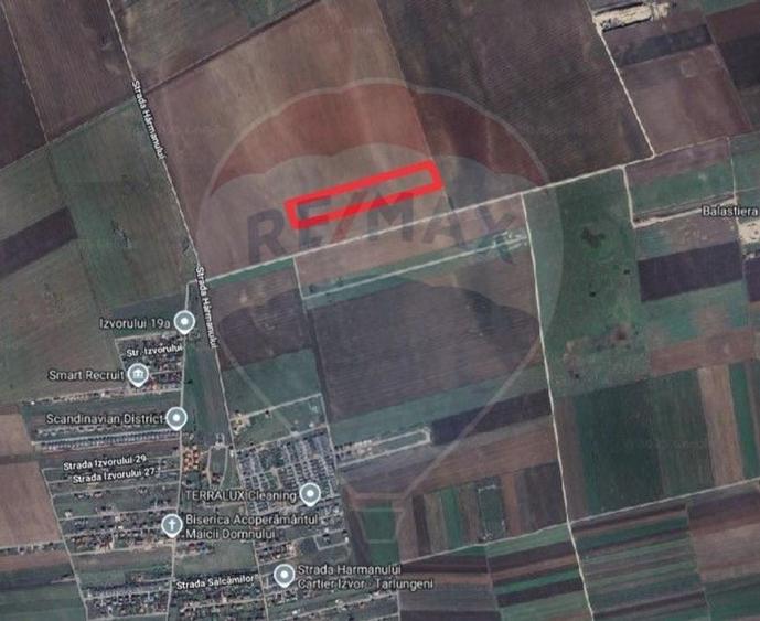 Teren Harman 37800mp la 50m de UAT Tarlungeni -cartier Izvor - 3