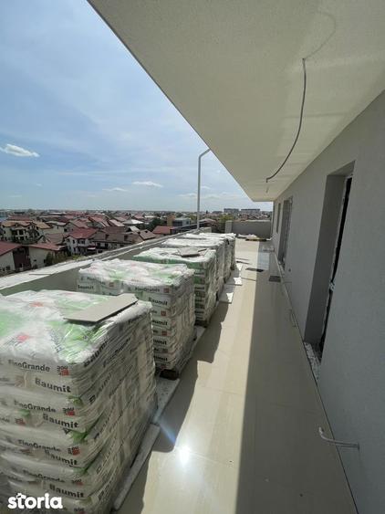 Apartament cu 3 camere, terasa, bloc nou, lift - 8