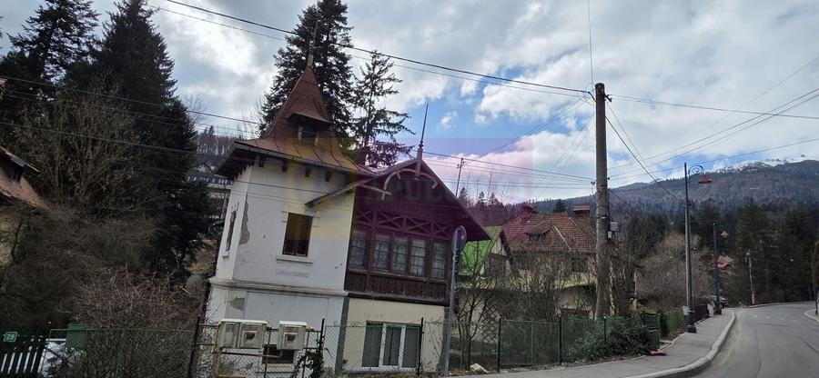 Etaj vilă istorică de vânzare în Sinaia – Zona Furnica - 1