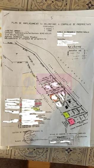 Berevoiesti / AG -  teren 834 mp de vz in zona pensiunii Perla Rausor - 3