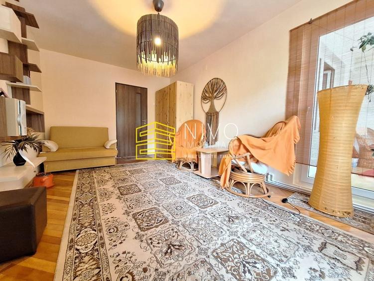 Apartament cu 2 camere decomandat, mobilat în Dâmbu Pietros
