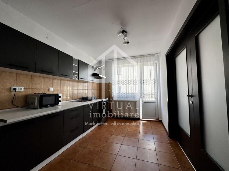 Apartament cu 3 camere, 100mp utili, balcoane, mobilat, Hipodrom IV - 3
