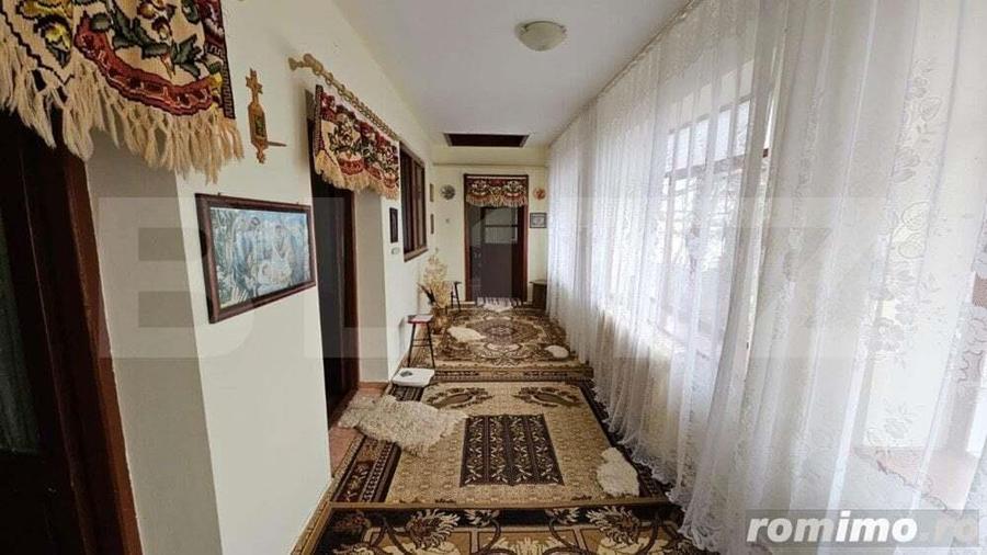 Casa individuala 3 camere, teren 2200 mp, garaj, terasa, pivnita, Pianu de Sus - 1