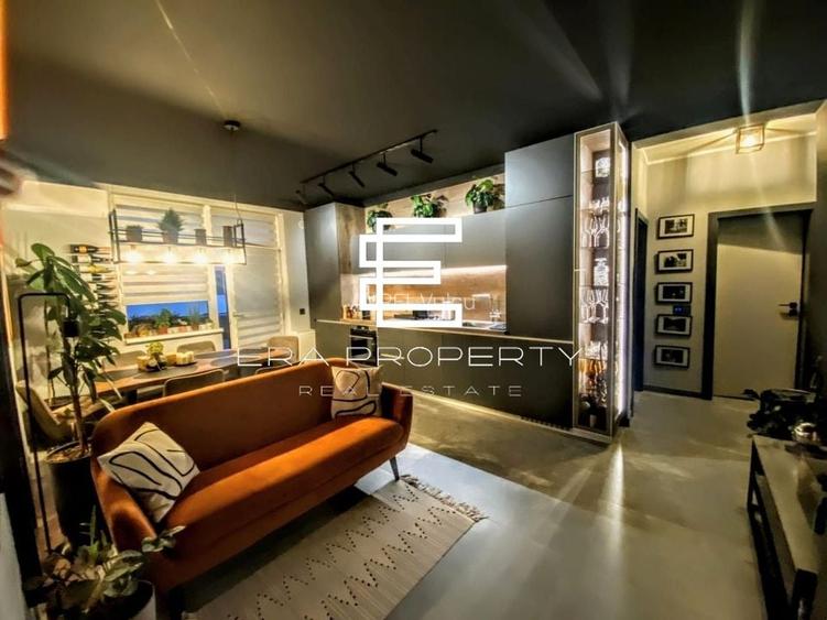 Apartament 3 camere inteligent, complet mobilat - Șelimbăr