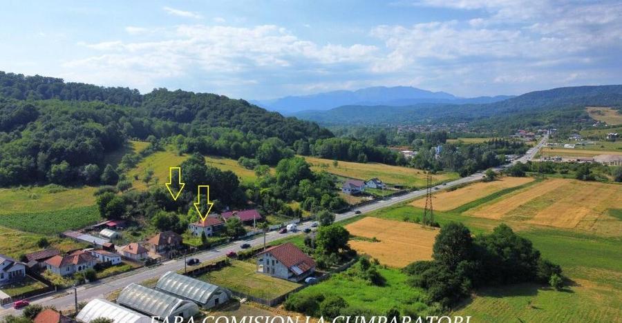 CASA CU TEREN 1730 MP, UTILITATI RACORDATE - 9