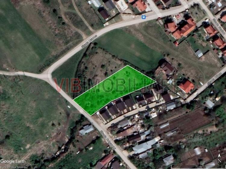 Magurele, Varteju - Str. Bulgarului, teren intravilan, suprafata 2.800 mp - 2