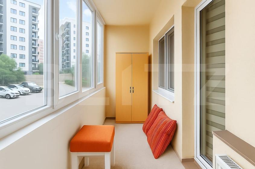 Apartament modern 2 camere | Baciu | Geamuri panoramice | Parcare - 4