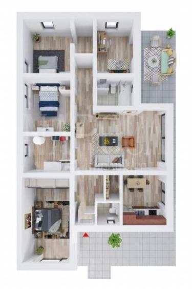 Casa 4 camere de vanzare in Chinteni - 3