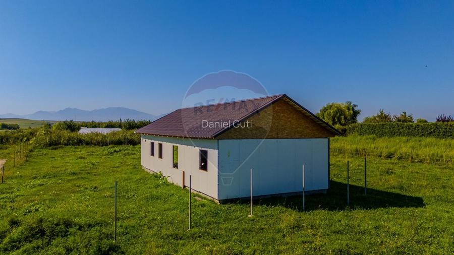 0% COMISION | Teren de vanzare Bod | 700 mp | Constructie pe teren