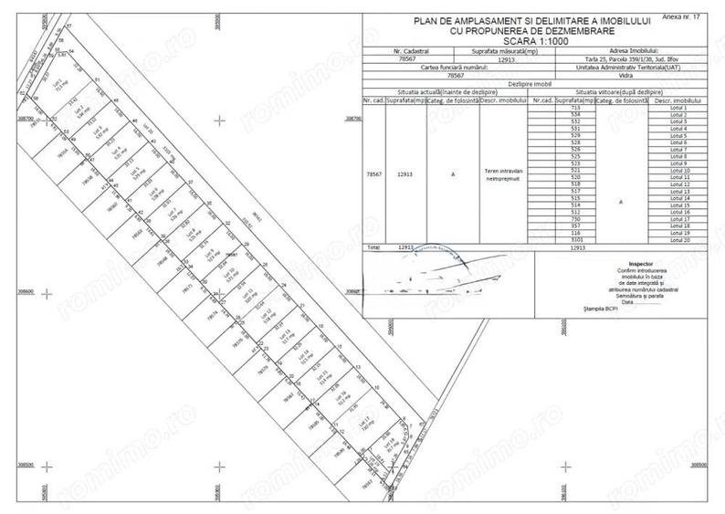 Teren in Rate Intravilan Berceni Manastire | curent gaz sosea | #LG10 - 2