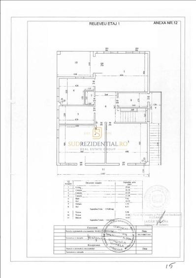Vila P+1+M, 1500 mp teren, Postalionului, Grand Arena Mall - 7