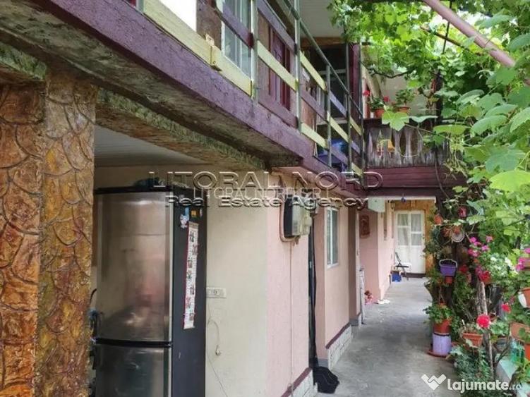 Exclusivitate - Eforie Nord - Imobil P+1E, 9 camere, 8 bai,150mp utili - 1