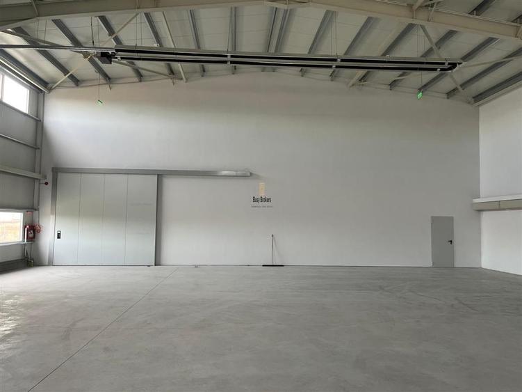 Spatiu Industrial - 1250 mp - Depozitare - Distributie - 1