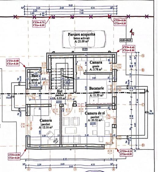 Casa individuala de vanzare in Dezmir zona centrala  5 cam 120mp si teren 380mp - 5