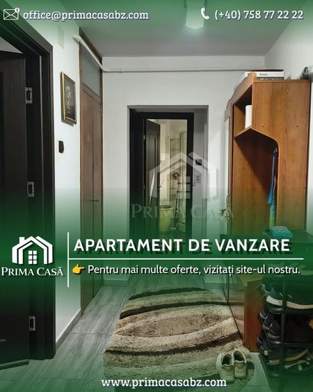 Apartament cu 2 camere ~ zona Parcul Tineretului / Sala Sporturilor ~ etaj 2 - 1