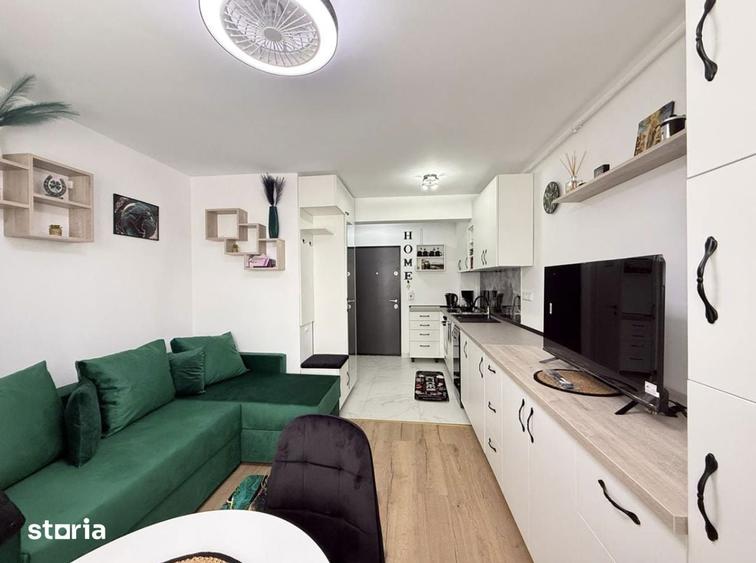 Garsoniera in sibiu 21 mp la parter complet renovat- in Sibiu - 2