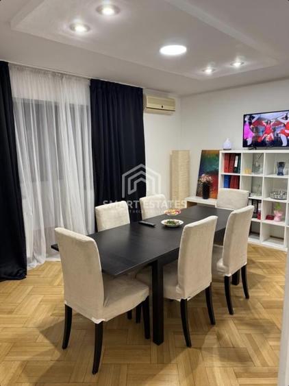 4 camere ultracentral - renovat - vila anvelopata -metrou Unirii - 1