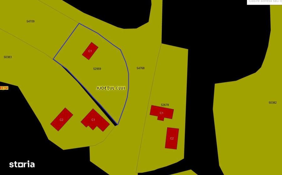 PF vand teren 1200mp cu casa CF cadastru Micesti Tureni 18km de Cluj - 6