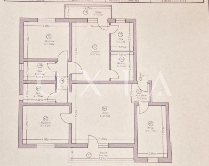AX1141 Chisoda, Apartament cu 4 camere si design modern - 21