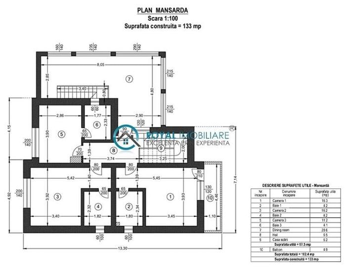 Royal Imobiliare - Vanzare vila in zona Busteni - 44