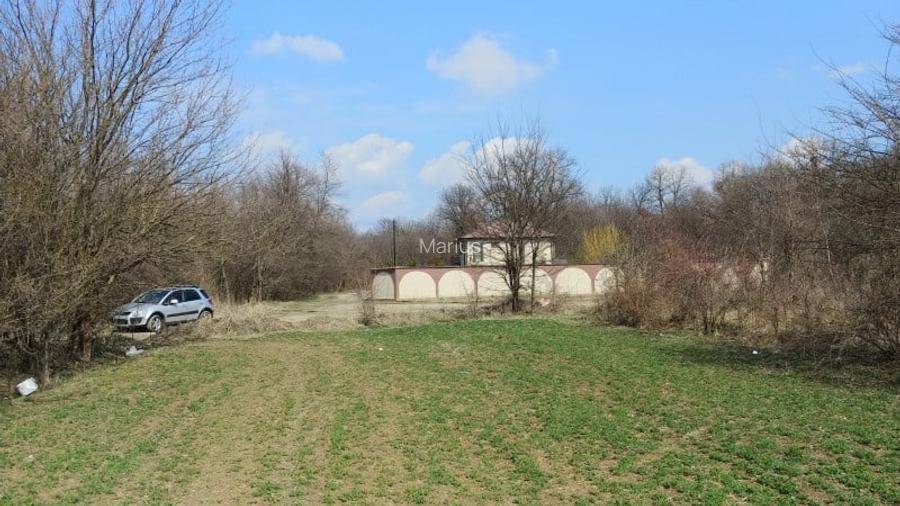 Teren intravilan Magurele langa padurea Cornetu si Arges