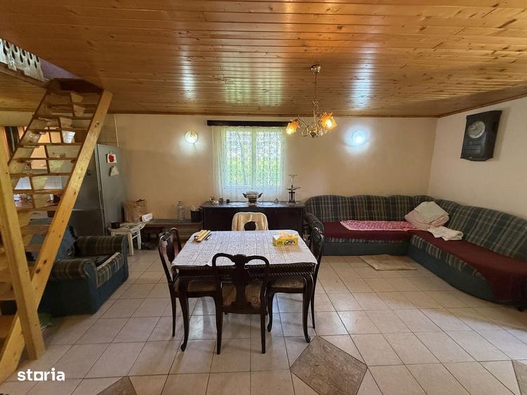 Casa parter+mansarda 100mp + beci, cu teren intravilan 1400 mp - 2