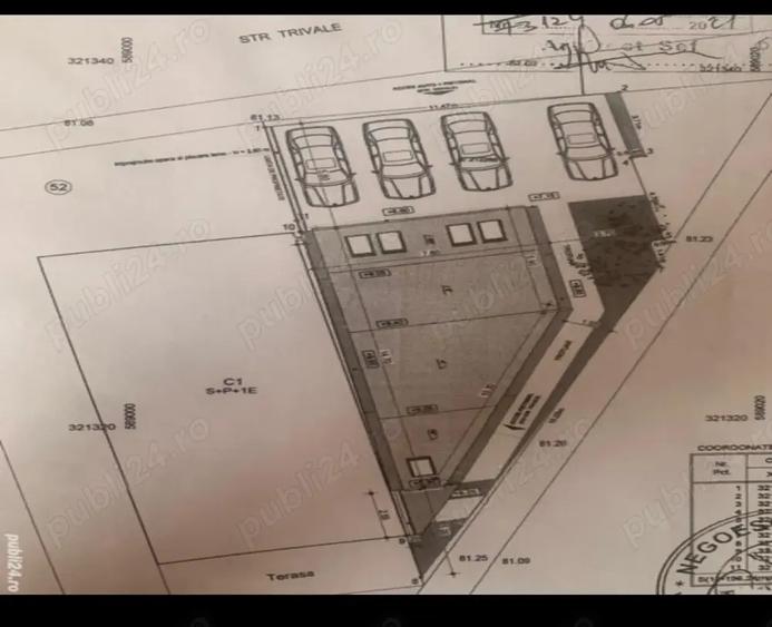 SUPER OFERTA Vand cladire p+2,cu 3 ap - 6