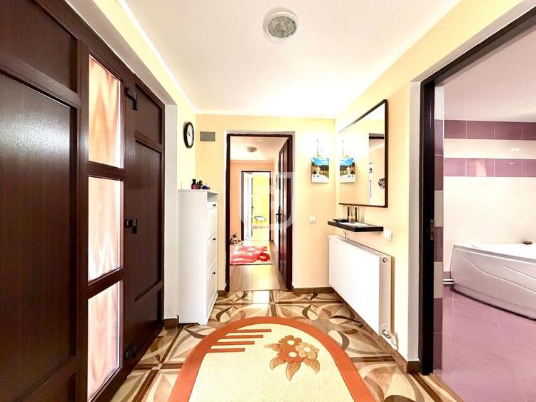 Casa/ teren 700 mp, subsol, anexa locuibil – 10 min de Humor - 10