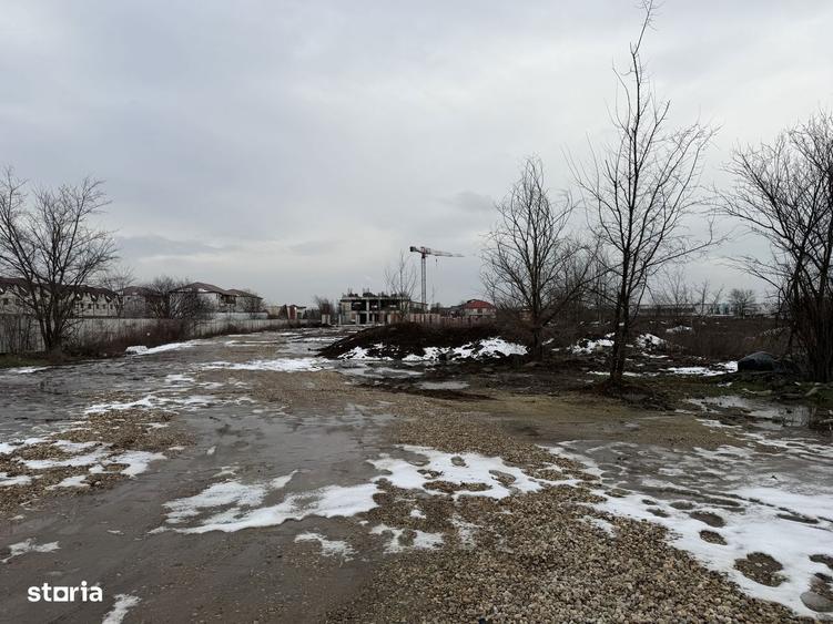 Teren de vanzare in Bragadiru 3900mp / 40 ml deschidere - 2