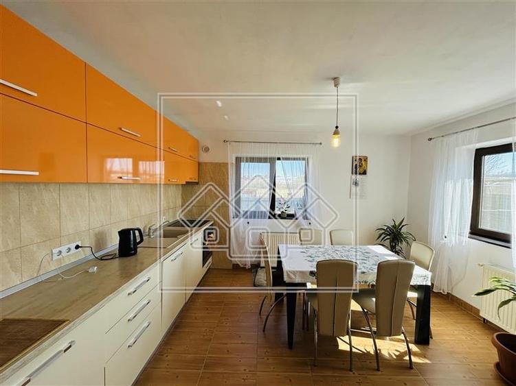 Casa de vanzare in Sibiu - individuala - 210 mp utili + 500 mp teren - 2