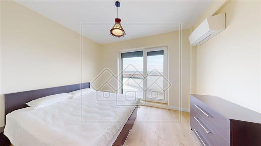 Penthouse de vanzare in Sibiu - 3 camere, 2 bai, terasa 100 mp - - 9