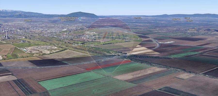 Teren extravilan de vanzare - 35.000 mp, Harman, Brasov - 5