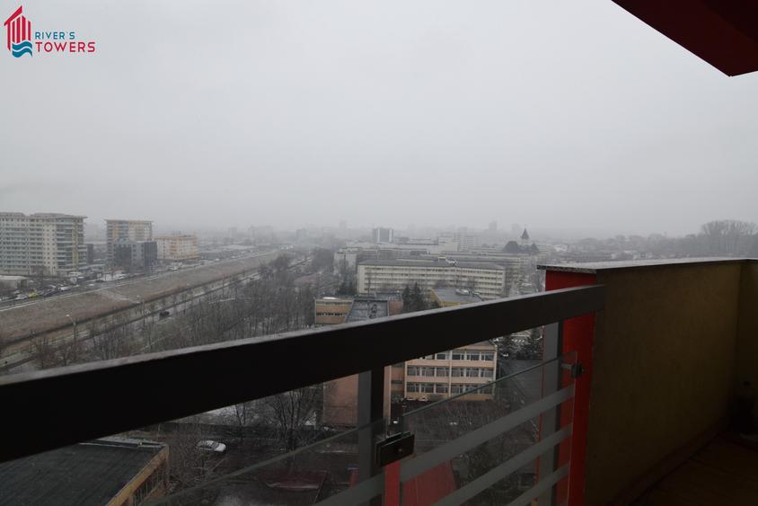 RIVER,S TOWERS - Apartament cu 2 camere decomandate + parcare privata - 12