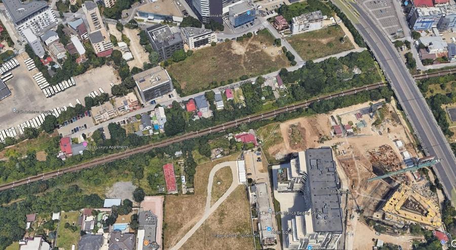 Teren construibil Pasaj Baneasa / Cortina Residence - 1