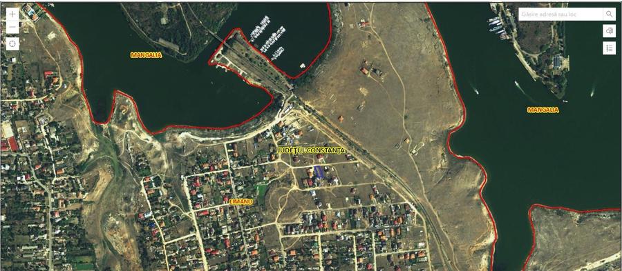 Teren intravilan 500mp in Limanu aproape de Marina Limanu - 1