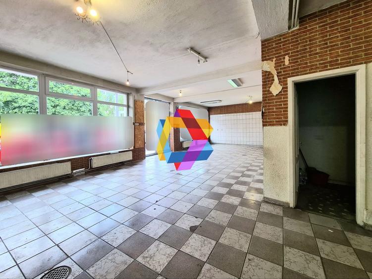 Spatiu comercial de închiriat cu 380 w Brasov - 150 mp # plus-imo.ro - 2